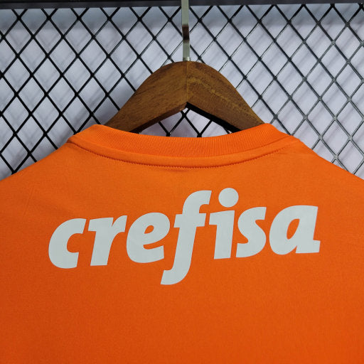 Camisa Palmeiras Goleiro 22/23 - Puma Torcedor Masculina - Laranja