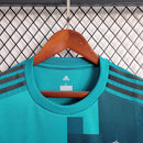 Camisa Real Madrid Third 17/18 - Versão Retro Manga Comprida