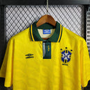 Camisa Brasil Home 91/93 - Versão Retro