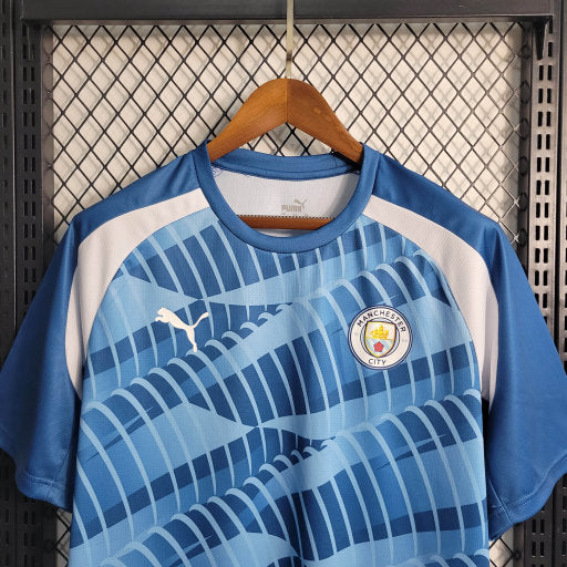 Camisa Manchester City Treino 23/24 - Puma Torcedor Masculina