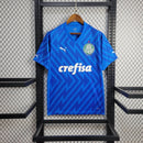 Camisa Palmeiras Goleiro 24/25 - Puma Torcedor Masculina - Azul