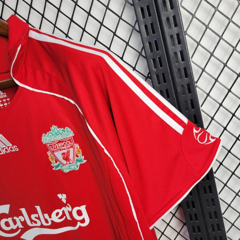 Camisa Liverpool Home 06/07 - Versão Retro