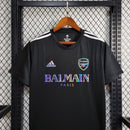 Camisa Arsenal All Black 24/25 - Adidas Torcedor Masculina - Lançamento