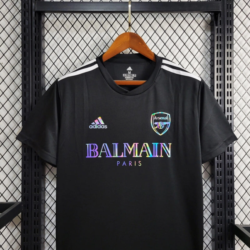 Camisa Arsenal All Black 24/25 - Adidas Torcedor Masculina - Lançamento