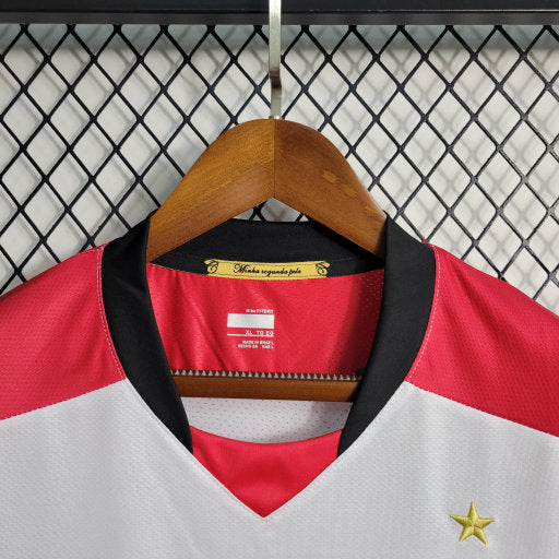 Camisa Flamengo Reserva 08/09 - Versão Retro