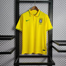 Polo Brasil 22/23 - Nike Torcedor Masculina - Amarelo