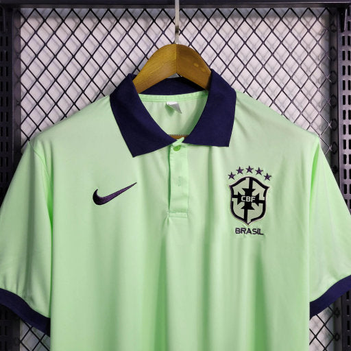 Polo de Viagem Brasil 23/24 - Nike Torcedor Masculina - Lançamento