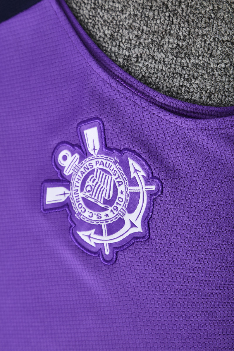 Kit Regata Corinthians Treino 25/26 - Lançamento