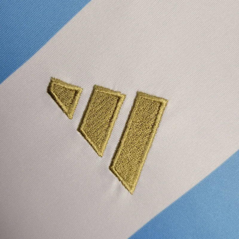 Camisa Argentina Home 24/25 Copa América - Versão Feminina - Lançamento