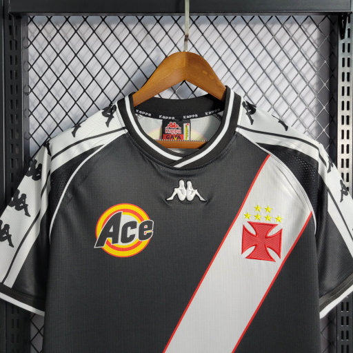 Camisa Vasco Titular 2000 - Versão Retrô