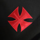 Camisa Vasco Treino 23/24 - Kappa Torcedor Masculina - Preto