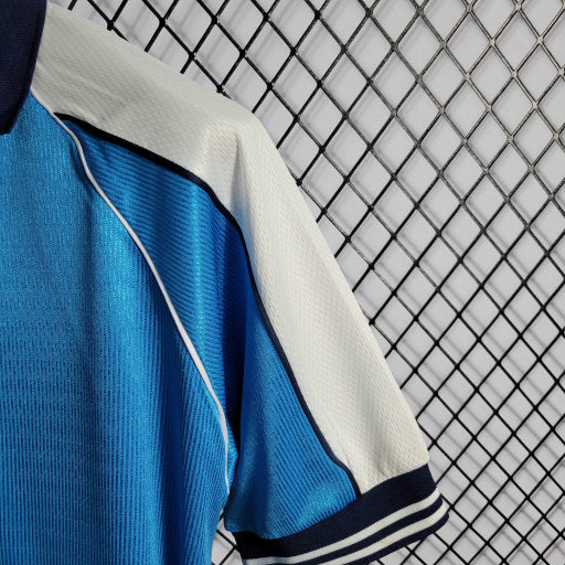 Camisa Manchester City Home 99/01 - Versão Retro