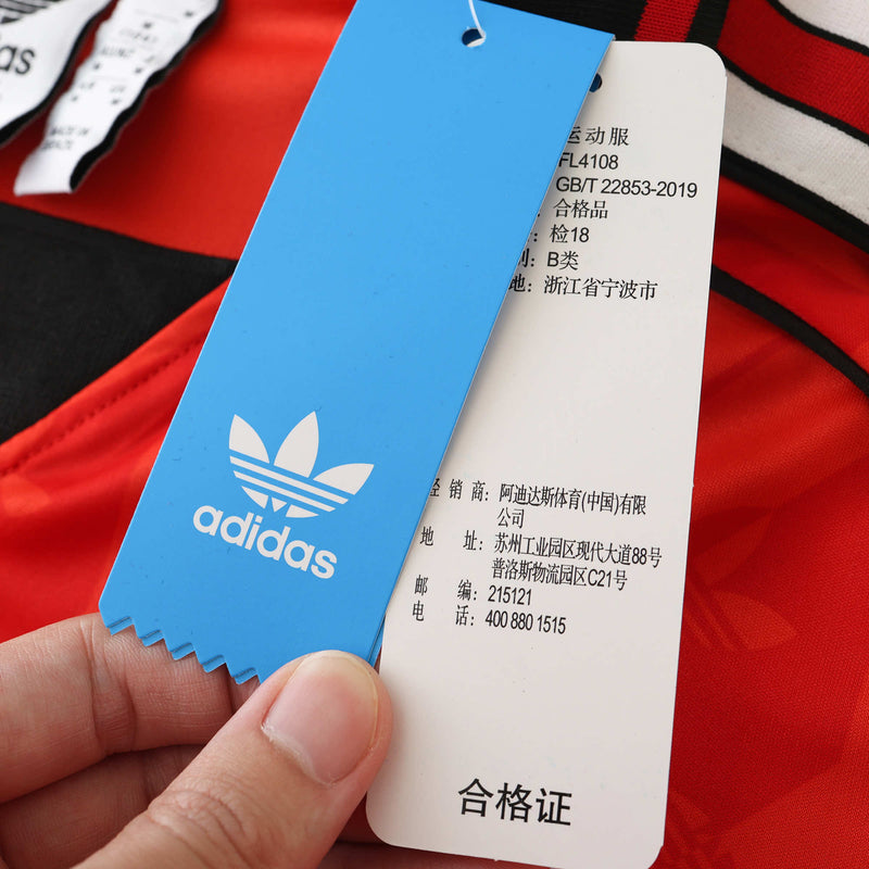 Camisa Flamengo Lifestyle 24/25 - Adidas Originals Unissex - Lançamento