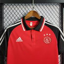 Camisa Polo Ajax Viagem 23/24 - Adidas Torcedor Masculina - Lançamento