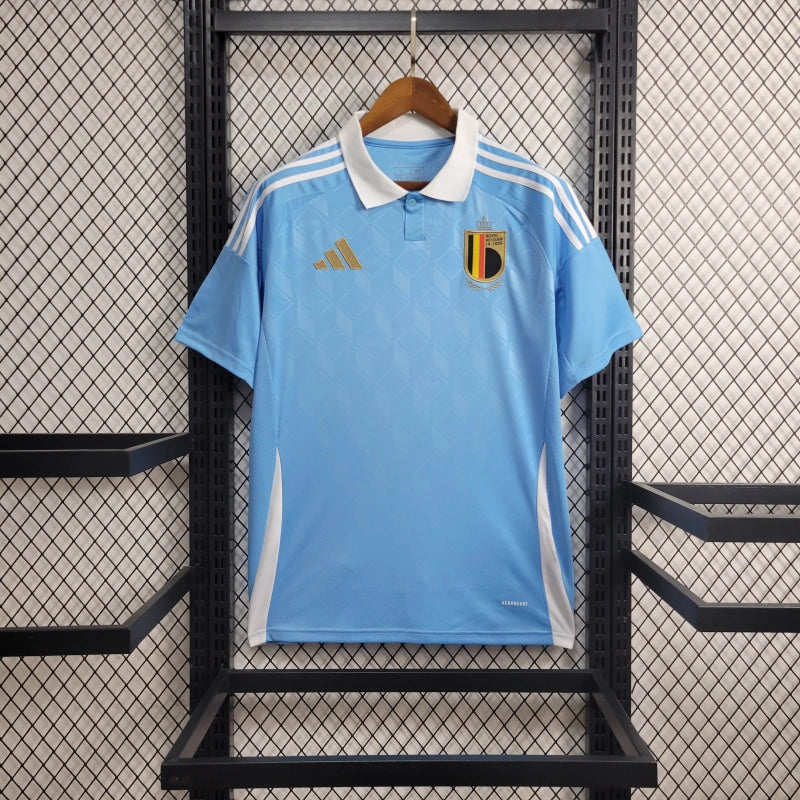 Camisa Bélgica Away 24/25 Euro - Adidas Torcedor Masculina - Lançamento