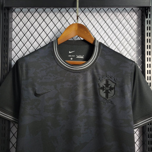 Camisa Especial Brasil All Black 22/23 - Nike Masculina