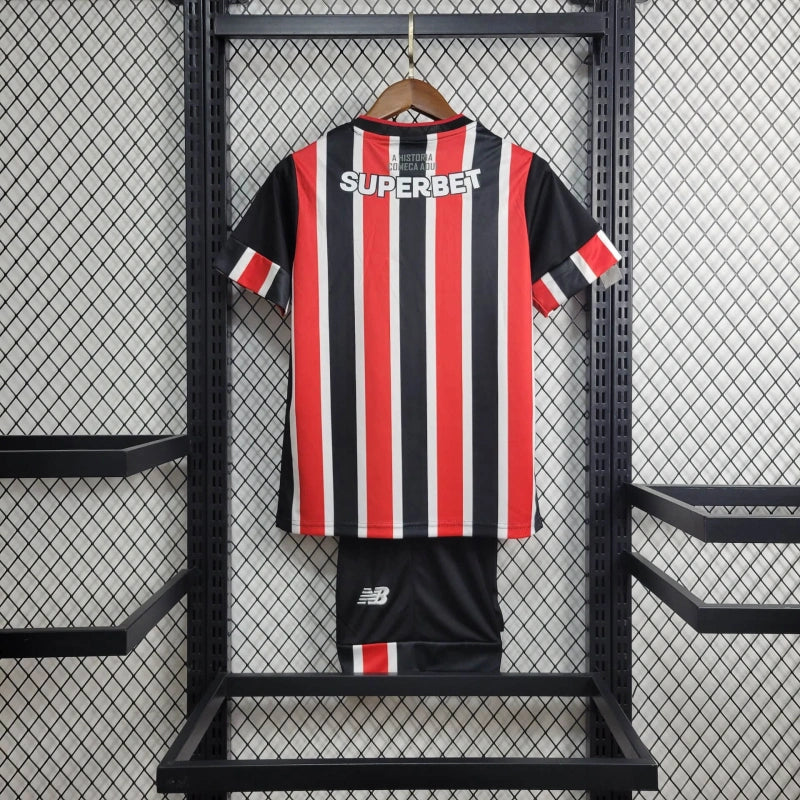 Kit Infantil São Paulo Reserva 24/25