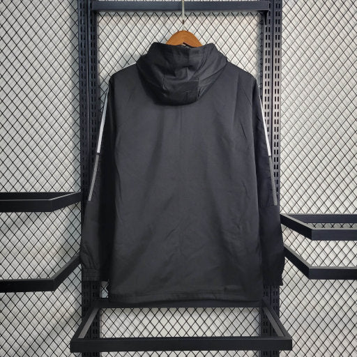 Jaqueta Corta Vento Argentina All Black 2023