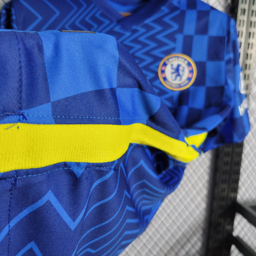 Camisa Chelsea Home 21/22 - Nike Torcedor Masculina