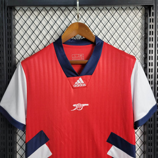 Camisa Arsenal x Icon 23/24 - Adidas Torcedor Masculina - Lançamento