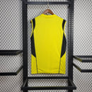 Regata Flamengo Treino 24/25 Amarelo - Adidas Torcedor Masculina - Lançamento