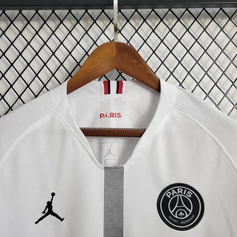 Camisa PSG Away 18/19 - Versão Retro - Manga Comprida