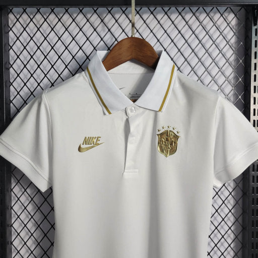 Camisa Polo Brasil Gold 22/23 - Versão Feminina