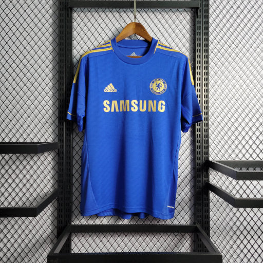 Camisa Chelsea Home 12/13 - Versão Retro