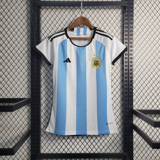 Camisa Argentina Titular 22/23 - Versão Feminina