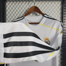 Camisa Real Madrid Home 09/10 - Versão Retro Manga Comprida