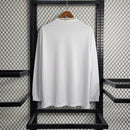 Camisa Real Madrid Home 19/20 - Versão Retro Manga Comprida