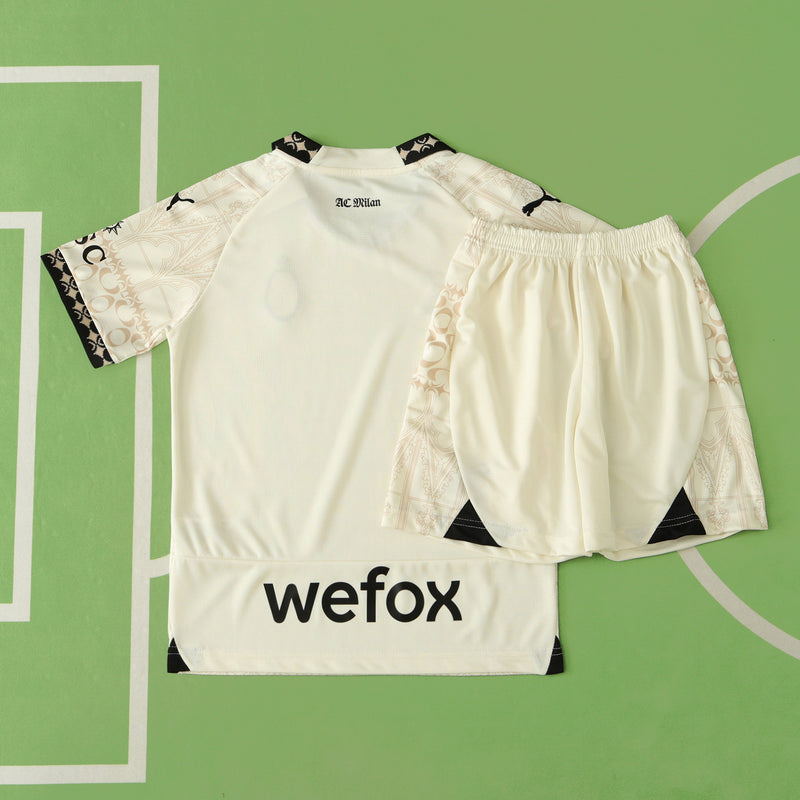 Kit Infantil Milan x PLEASURES 24/25 - Lançamento