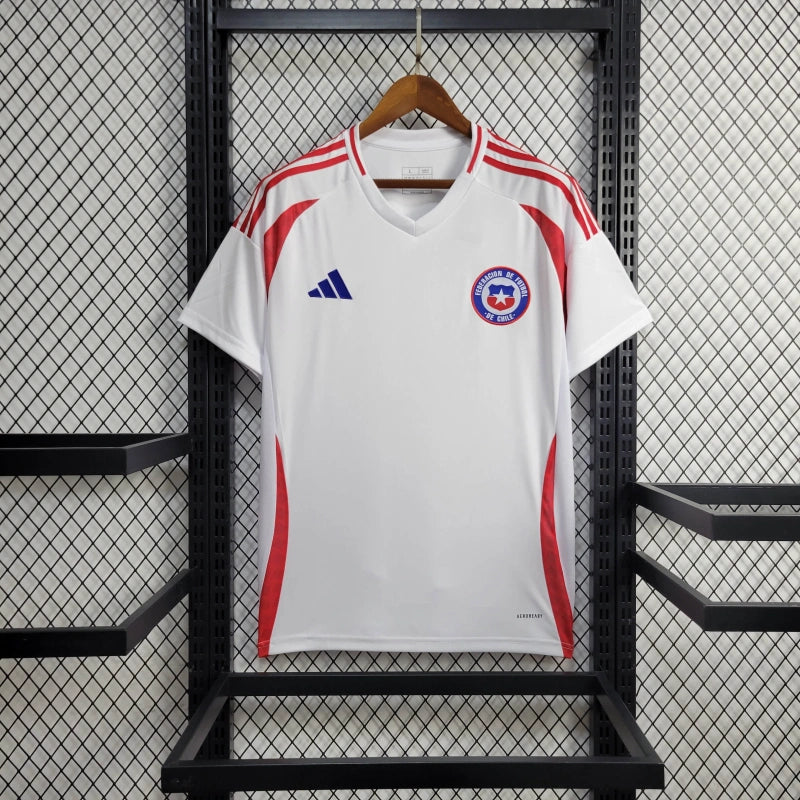 Camisa Chile Away 24/25 Copa América - Nike Torcedor Masculina - Lançamento