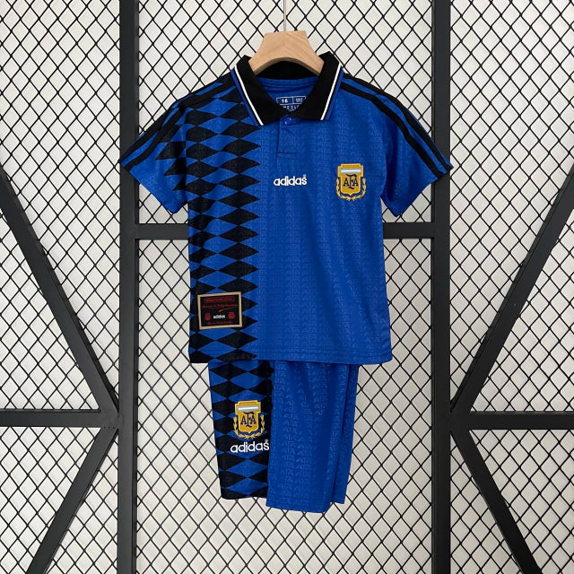 Kit Infantil Argentina Reserva 1994 - Retro