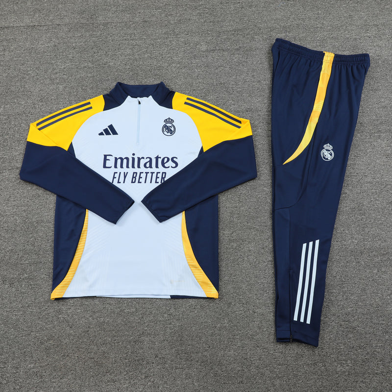 Conjunto de Treino Real Madrid 24/25 Adidas - Lançamento
