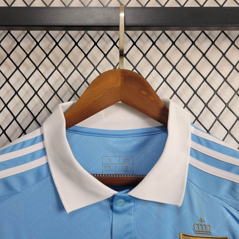Camisa Bélgica Away 24/25 Euro - Adidas Torcedor Masculina - Lançamento