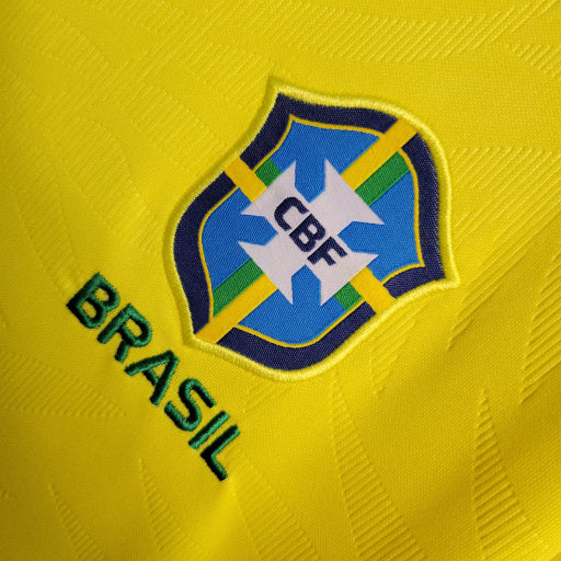 Camisa Brasil Titular 2023 - Versão Feminina