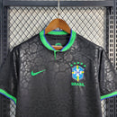 Camisa Brasil Leopardo Negro 22/23 - Nike Torcedor Masculina
