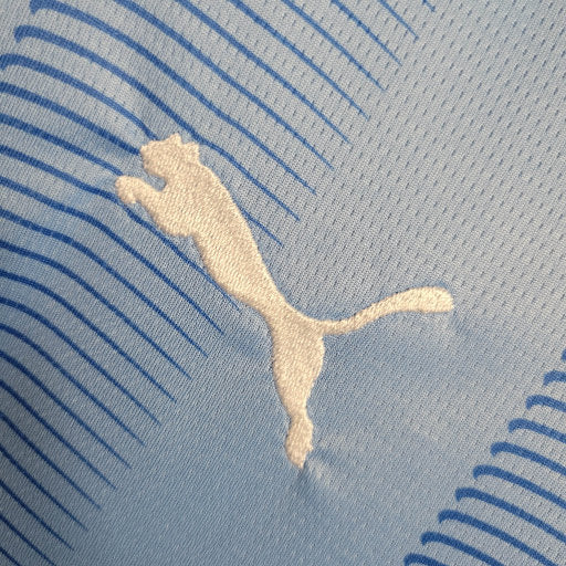 Camisa Manchester City Home 23/24 - Versão Manga Comprida