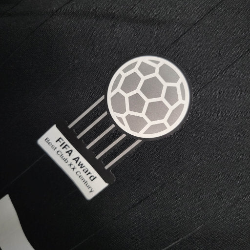 Camisa Real Madrid Away 06/07 - Versão Retro Manga Comprida