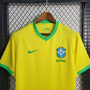 Camisa Brasil Home 23/24 - Nike Torcedor Masculina - Lançamento