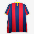 Camisa Barcelona Titular 10/11 + Patchs - Retro