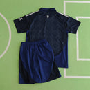 Kit Infantil Manchester United Away 24/25 - Lançamento