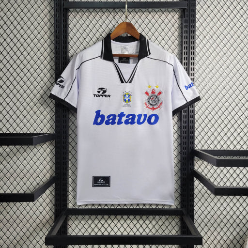 Camisa Corinthians Titular 99/00 - Versão retro