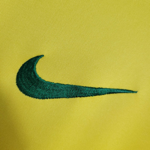 Polo Brasil 22/23 - Nike Torcedor Masculina - Amarelo