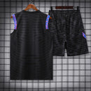 Kit Regata Barcelona Treino 23/24 - Preto