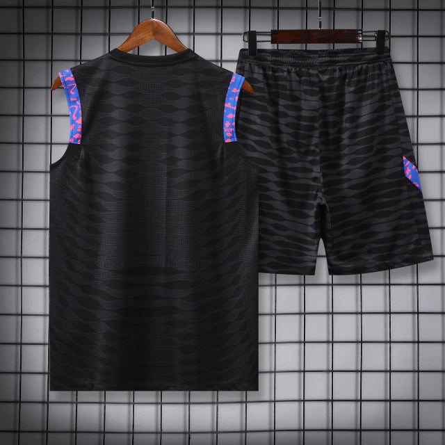 Kit Regata Barcelona Treino 23/24 - Preto