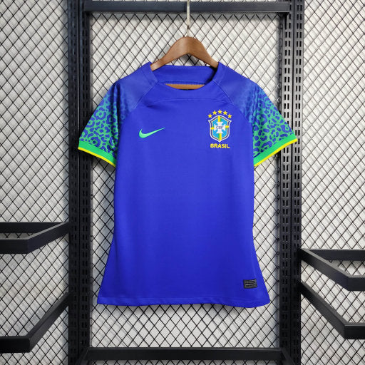 Camisa Brasil Reserva 22/23 - Versão Feminina