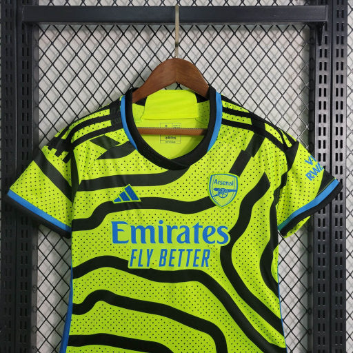 Camisa Arsenal Away 23/24 - Versão Feminina