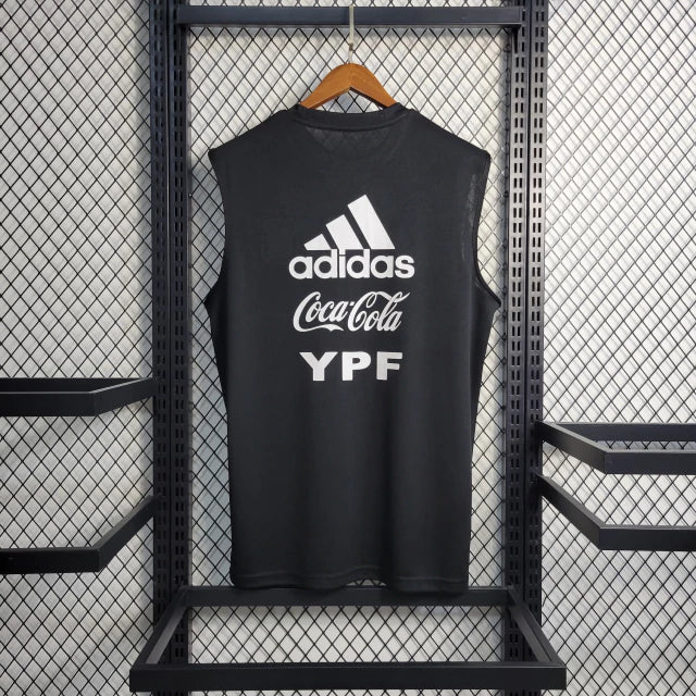 Regata Argentina Treino 22/23 - Adidas Torcedor Masculina - Preto